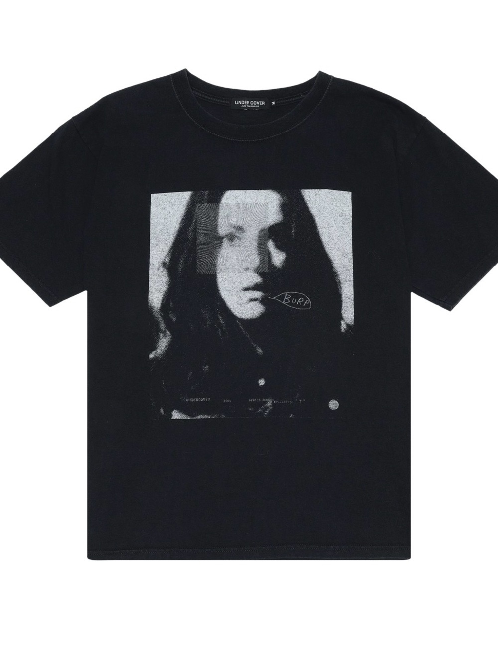Undercover Black Graphic Short-Sleeve Men's T-Shirt XL